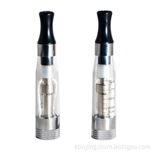 CE4 Atomizer with Changeable Coil Head, Long Wicks, 2.4 Ohms, 1.6mL, 7 Colors Choice